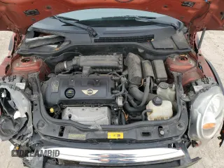 2012 MINI Convertible z VIN WMWZN3C59CT135172, wystawiony jako Copart lot #45593815 z przebiegiem 154 477 mil mil oraz Szkoda całkowita • Salvage title. Historia ofert i sprzedaży dostępna na DreamBid. Obrazek 12.