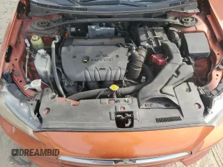 2011 Mitsubishi Lancer GTS with VIN JA32U8FW4BU030443, listed as a Copart auction lot 79494144 with 191,235 mi miles and Salvage Title. Bid and sale history available at DreamBid. Image 12.