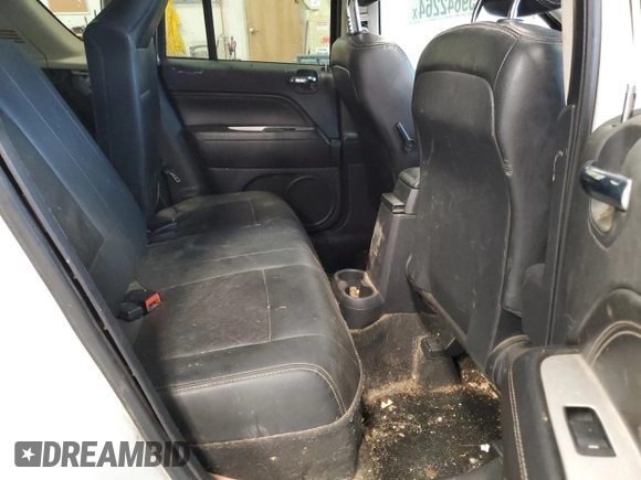 2017 Jeep Compass Latitude with VIN 1C4NJDEB8HD129242, listed as a Copart auction lot 60695395 with 89,050 mi miles and Non repairable. Bid and sale history available at DreamBid. Image 11.