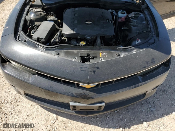 2014 Chevrolet Camaro LT with VIN 2G1FC1E38E9209602, listed as a Copart auction lot 47012235 with 158,432 mi miles and Salvage Title. Bid and sale history available at carsss.com. Image 11.
