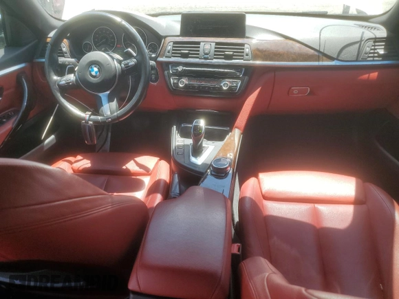 2015 BMW 4 Series 428i xDrive with VIN WBA4C9C50FG135058, listed as a Copart auction lot 60287555 with 86,809 mi miles and Salvage title. Bid and sale history available at DreamBid. Image 8.