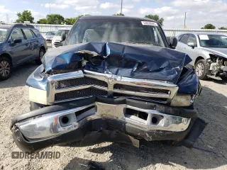 2001 Dodge 1500 with VIN 1B7HC13Y91J592527, listed as a Copart auction lot 53658065 with 207,902 mi miles and Salvage Title. Bid and sale history available at DreamBid. Image 5.