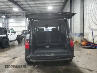 2005 Honda Element EX with VIN 5J6YH28685L029231, listed as a Copart auction lot 45673045 with 125,526 mi miles and Salvage Title. Bid and sale history available at DreamBid. Image 6.