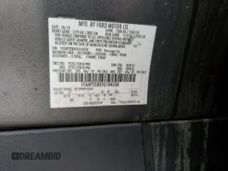 2015 Ford Taurus SEL with VIN 1FAHP2E8XFG104350, listed as a Copart auction lot 49139655 with 161,857 mi miles and Salvage title. Bid and sale history available at DreamBid. Image 15.
