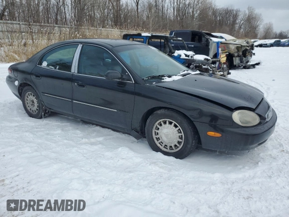 1997 Mercury Sable LS z VIN 1MELM53SXVG655663, wystawiony jako Copart lot #45799385 z przebiegiem 95 834 mil mil oraz Czysty tytuł • Clean title. Historia ofert i sprzedaży dostępna na DreamBid. Obrazek 4.