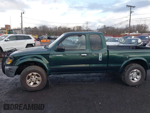 1999 Toyota Tacoma PreRunner with VIN 4TASM92N5XZ492956, listed as a IAAI auction lot 41204127 with 143,627 mi miles and . Bid and sale history available at DreamBid. Image 18.