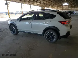 2022 Subaru Crosstrek Premium with VIN JF2GTAPC5N8232020, listed as a Copart auction lot 47454585 with 43,157 mi miles and Salvage Title. Bid and sale history available at carsss.com. Image 2.