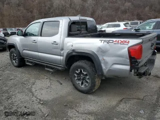 2018 Toyota Tacoma SR with VIN 3TMCZ5AN2JM122416, listed as a Copart auction lot 50816965 with 0 mi miles and Salvage Title. Bid and sale history available at carsss.com. Image 2.