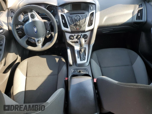 2013 Ford Focus SE with VIN 1FADP3F23DL250334, listed as a Copart auction lot 56216285 with 155,713 mi miles and Clean title. Bid and sale history available at DreamBid. Image 8.