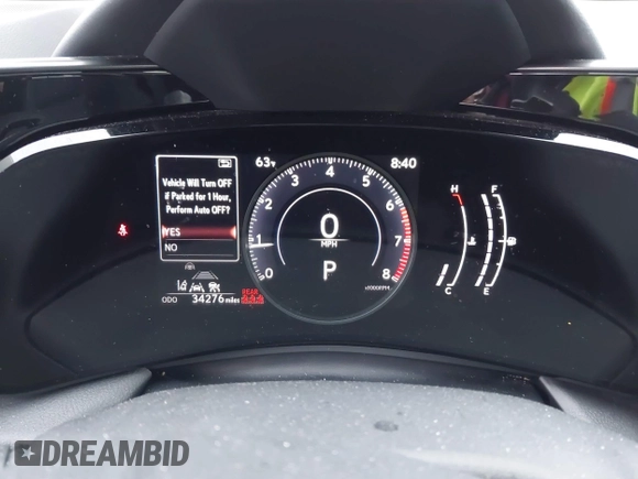 2022 Lexus NX 350 Premium with VIN 2T2GGCEZ1NC002402, listed as a IAAI auction lot 41312325 with 34,276 mi miles and . Bid and sale history available at DreamBid. Image 7.