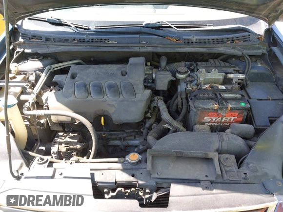 2010 Nissan Sentra S with VIN 3N1AB6APXAL697889, listed as a IAAI auction lot 42553602 with 191,237 mi miles and . Bid and sale history available at DreamBid. Image 10.