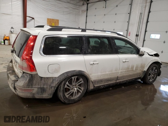 2014 Volvo XC70 3.2L with VIN YV4940BZ0E1176908, listed as a Copart auction lot 44677635 with 152,684 mi miles and Salvage Title. Bid and sale history available at DreamBid. Image 3.