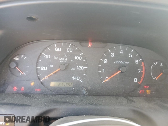 2001 Nissan Altima GXE with VIN 1N4DL01D31C237078, listed as a Copart auction lot 79857194 with 211,952 mi miles and Salvage Title. Bid and sale history available at carsss.com. Image 9.