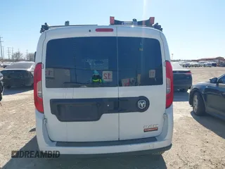 2017 Ram ProMaster City Cargo Van Tradesman SLT with VIN ZFBERFBB7H6D87755, listed as a IAAI auction lot 41678300 with 182,587 mi miles. Bid and sale history available at carsss.com. Image 16.