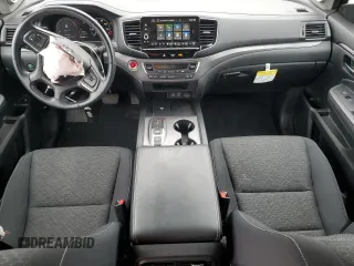 2024 Honda Ridgeline Sport с VIN 5FPYK3F1XRB008840, выставлен на аукционе Copart как лот 58843185 с пробегом 23 266 миль миль и Списание • Salvage title. История ставок и продаж доступна на DreamBid. Изображение 8.