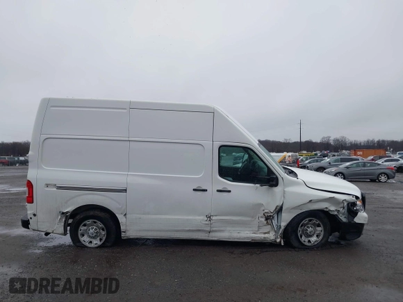 2019 Nissan NV Cargo SV with VIN 1N6AF0LY4KN810223, listed as a IAAI auction lot 41506047 with 83,633 mi miles and . Bid and sale history available at DreamBid. Image 13.
