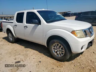2015 Nissan Frontier SV with VIN 1N6AD0ER8FN709073, listed as a Copart auction lot 57821555 with 191,708 mi miles and Salvage title. Bid and sale history available at DreamBid. Image 4.