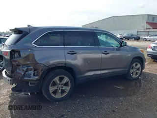 2015 Toyota Highlander Limited with VIN 5TDYKRFHXFS108548, listed as a IAAI auction lot 42473420 with 149,565 mi miles and . Bid and sale history available at DreamBid. Image 14.