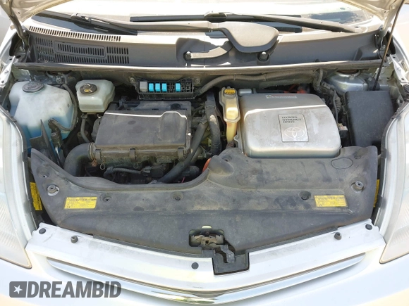 2007 Toyota Prius with VIN JTDKB20UX77678130, listed as a IAAI auction lot 42209219 with 151,285 mi miles and . Bid and sale history available at DreamBid. Image 10.
