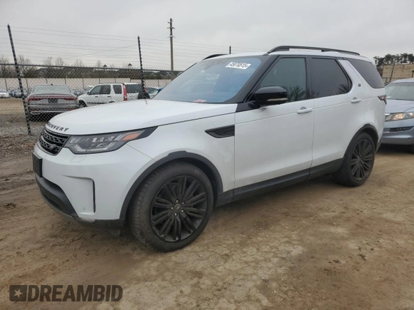 2017 Land Rover Discovery HSE with VIN SALRRBBV4HA013429, listed as a Copart auction lot 45070515 with 87,339 mi miles and Clean Title. Bid and sale history available at DreamBid. Image 1.