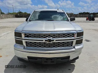 2014 Chevrolet Silverado 1500 LT with VIN 1GCRCREH2EZ119995, listed as a Copart auction lot 52974495 with 207,099 mi miles and Clean Title. Bid and sale history available at DreamBid. Image 5.