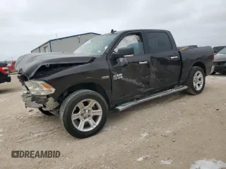 2017 Ram 1500 Lone Star z VIN 3C6RR6LT8HG721638, wystawiony jako Copart lot #45988315 z przebiegiem 116 938 mil mil oraz Szkoda całkowita • Salvage title. Historia ofert i sprzedaży dostępna na DreamBid. Obrazek 1.