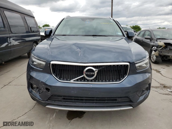 2021 Volvo XC40 Momentum with VIN YV4162UK3M2600822, listed as a Copart auction lot 49865463 with 74,340 mi miles. Bid and sale history available at carsss.com. Image 5.