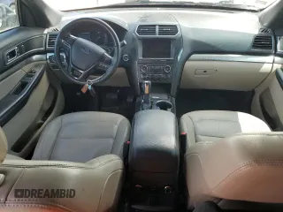 2018 Ford Explorer XLT z VIN 1FM5K7D87JGC70257, wystawiony jako Copart lot #54946765 z przebiegiem 80 706 mil mil oraz Szkoda całkowita • Salvage title. Historia ofert i sprzedaży dostępna na DreamBid. Obrazek 8.