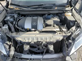 2022 Lexus RX with VIN JTJHZKEA4N2027426, listed as a Copart auction lot 84962384 with 48,547 mi miles and Salvage Title. Bid and sale history available at carsss.com. Image 12.