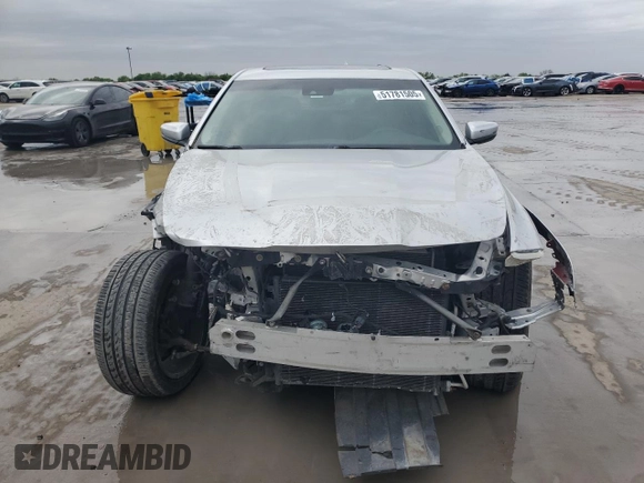 2016 Cadillac CTS Luxury Collection AWD with VIN 1G6AX5SX4G0101062, listed as a Copart auction lot 51781505 with 77,591 mi miles and Salvage Title. Bid and sale history available at DreamBid. Image 5.