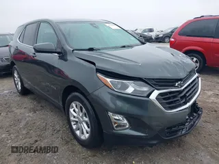 2021 Chevrolet Equinox LT with VIN 3GNAXKEV8ML356664, listed as a IAAI auction lot 41790707 with 51,363 mi miles and . Bid and sale history available at DreamBid. Image 1.
