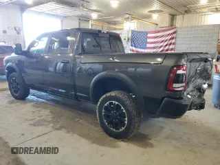 2024 Ram 2500 Rebel with VIN 3C6UR5EJ6RG160289, listed as a Copart auction lot 47935715 with 16,724 mi miles and Salvage Title. Bid and sale history available at carsss.com. Image 2.