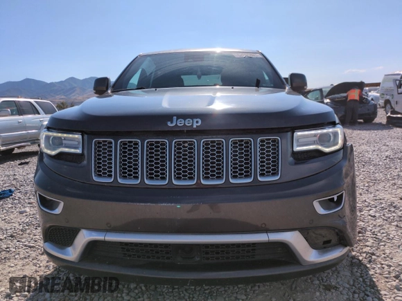 2016 Jeep Grand Cherokee Summit с VIN 1C4RJFJM9GC334058, выставлен на аукционе Copart как лот 62605675 с пробегом 113 818 миль миль и Списание • Salvage title. История ставок и продаж доступна на DreamBid. Изображение 5.