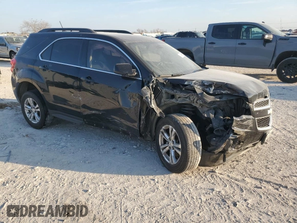 2013 Chevrolet Equinox LT with VIN 2GNALDEK1D6277810, listed as a Copart auction lot 46757485 with 171,542 mi miles and Salvage Title. Bid and sale history available at DreamBid. Image 4.