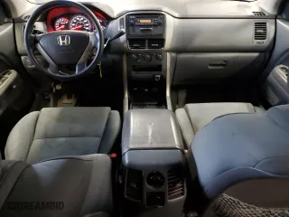 2007 Honda Pilot LX with VIN 5FNYF181X7B028436, listed as a Copart auction lot 52872865 with 203,708 mi miles and Salvage Title. Bid and sale history available at carsss.com. Image 8.