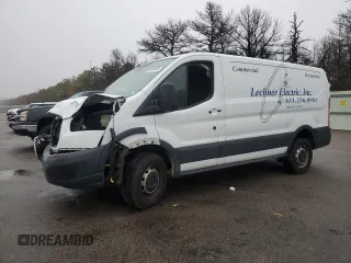 2018 Ford Transit with VIN 1FTYR1YM5JKA77054, listed as a Copart auction lot 81614404 with Not Provided miles and Salvage Title. Bid and sale history available at carsss.com. Image 1.