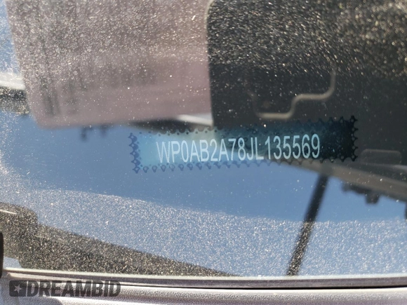 2018 Porsche Panamera 4S z VIN WP0AB2A78JL135569, wystawiony jako Copart lot #71446384 z przebiegiem Nie podano mil oraz Czysty tytuł • Clean title. Historia ofert i sprzedaży dostępna na DreamBid. Obrazek 12.