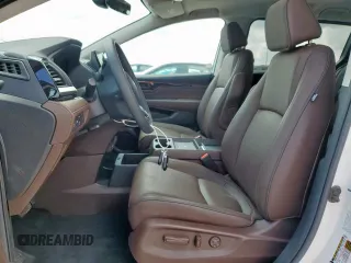 2025 Honda Odyssey Touring with VIN 5FNRL6H88SB001428, listed as a Copart auction lot 53836615 with 14,580 mi miles and Salvage title. Bid and sale history available at DreamBid. Image 7.