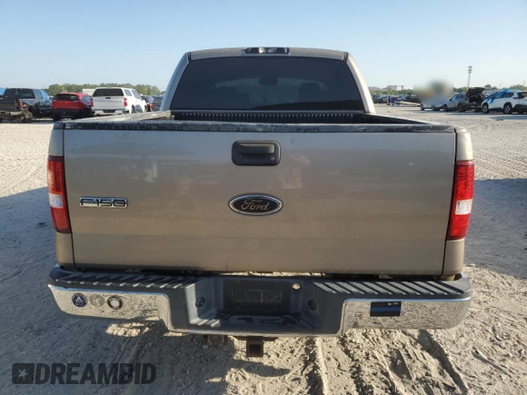 2004 Ford F-150 XLT with VIN 1FTRW12W84KC91936, listed as a Copart auction lot 53138125 with 2,777,599 mi miles and Salvage Title. Bid and sale history available at carsss.com. Image 6.