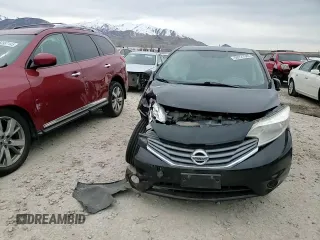 2014 Nissan Note S with VIN 3N1CE2CP6EL360079, listed as a Copart auction lot 50727085 with Not Provided miles and Salvage Title. Bid and sale history available at DreamBid. Image 10.
