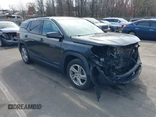 2018 GMC Terrain SLE with VIN 3GKALMEX0JL121211, listed as a IAAI auction lot 41780763 with 99,838 mi miles. Bid and sale history available at carsss.com. Image 1.