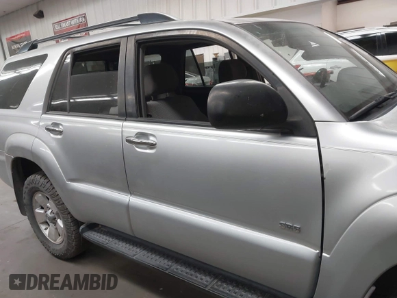 2008 Toyota 4Runner SR5 with VIN JTEZU14R58K011954, listed as a IAAI auction lot 41750443 with 262,787 mi miles. Bid and sale history available at carsss.com. Image 13.