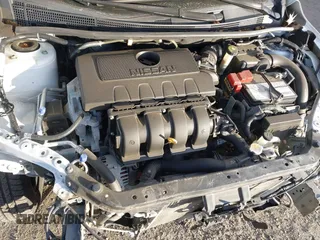 2017 Nissan Sentra SR with VIN 3N1AB7AP9HY358415, listed as a IAAI auction lot 41278687 with 70,338 mi miles and . Bid and sale history available at carsss.com. Image 10.