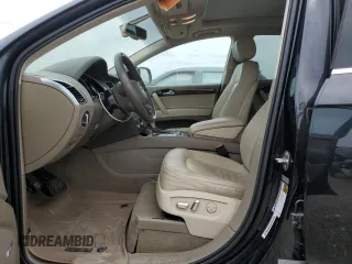 2013 Audi Q7 3.0L TDI Premium Plus with VIN WA1LMAFE9DD003496, listed as a Copart auction lot 50149125 with 140,842 mi miles and Clean Title. Bid and sale history available at carsss.com. Image 7.