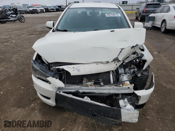 2014 Mitsubishi Lancer ES with VIN JA32U2FUXEU010410, listed as a Copart auction lot 49744815 with 105,950 mi miles and Salvage Title. Bid and sale history available at DreamBid. Image 5.