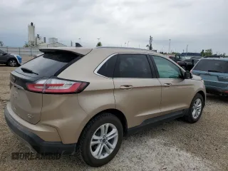 2020 Ford Edge SEL with VIN 2FMPK4J99LBB26420, listed as a Copart auction lot 59348975 with 75,775 mi miles and Salvage title. Bid and sale history available at DreamBid. Image 3.
