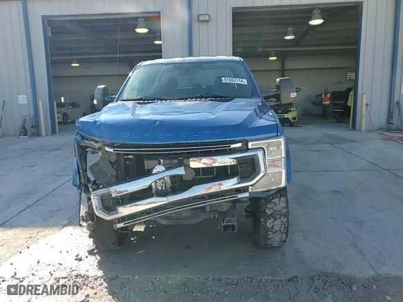 2020 Ford Super Duty F-250 SRW XL with VIN 1FT7W2BN2LEE19038, listed as a Copart auction lot 81062114 with 0 mi miles and Clean Title. Bid and sale history available at carsss.com. Image 14.