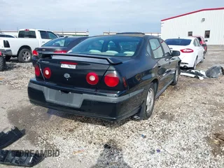 2004 Chevrolet Impala with VIN 2G1WF52E349136173, listed as a IAAI auction lot 41572743 with 163,280 mi miles. Bid and sale history available at carsss.com. Image 4.