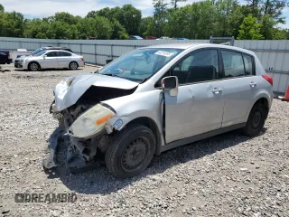 2009 Nissan Versa S with VIN 3N1BC13E19L391157, listed as a Copart auction lot 60224895 with 111,711 mi miles and Salvage title. Bid and sale history available at DreamBid. Image 1.