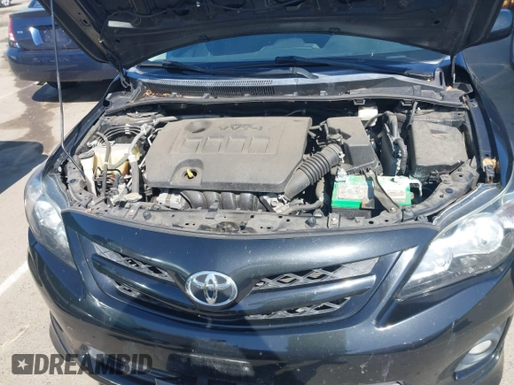 2013 Toyota Corolla L with VIN 5YFBU4EE3DP181535, listed as a IAAI auction lot 42174504 with 119,025 mi miles. Bid and sale history available at carsss.com. Image 10.